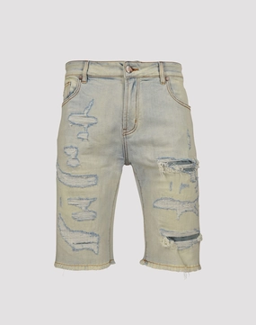 Swimwear selections Grindhouse Extreme Rip Denim Shorts Minimalist fashion