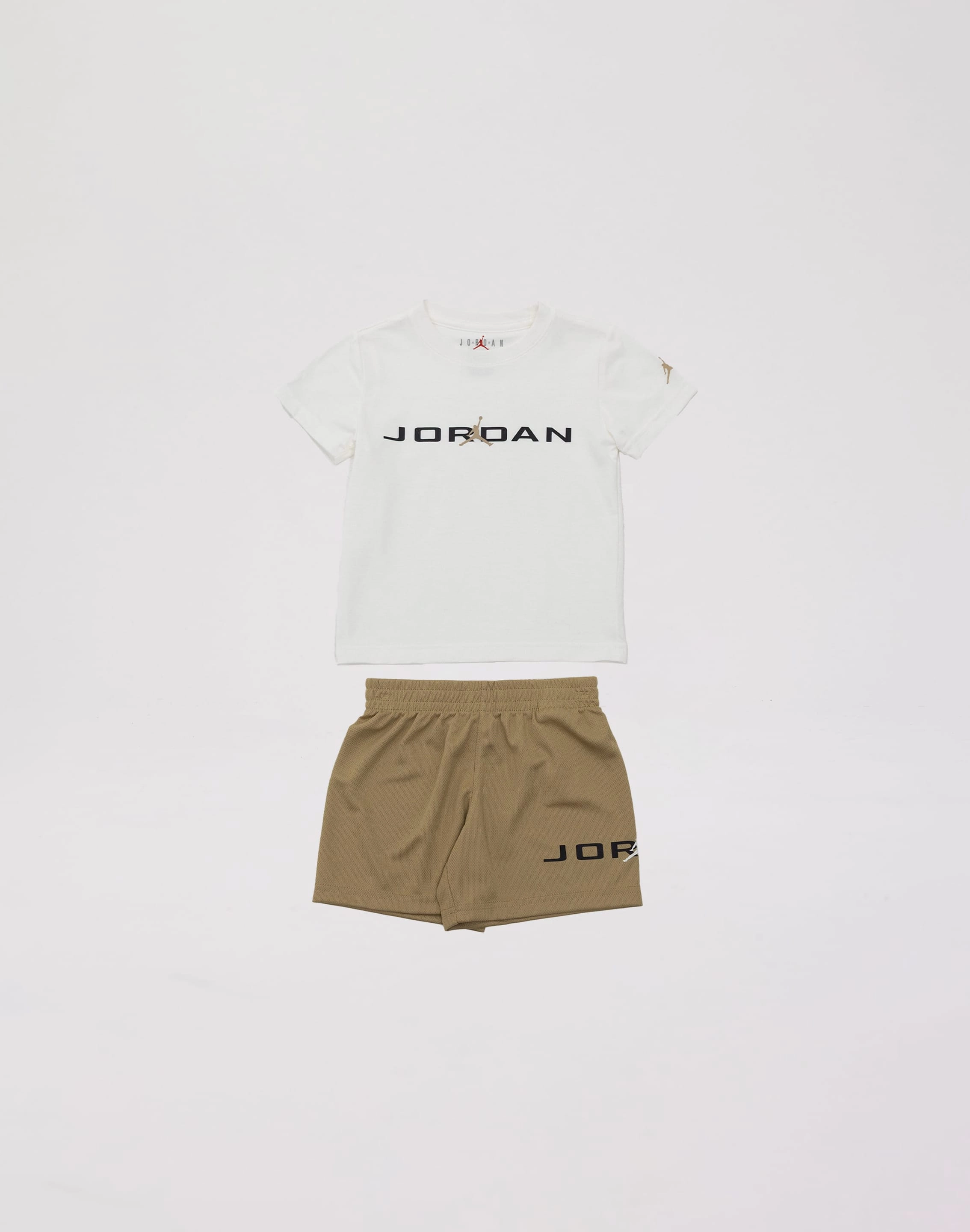Activewear gear Jordan Baseline Shorts Set Toddler Cotton - made fashion