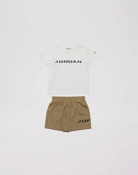 Swimwear selections Jordan Baseline Shorts Set Toddler Fashion rental