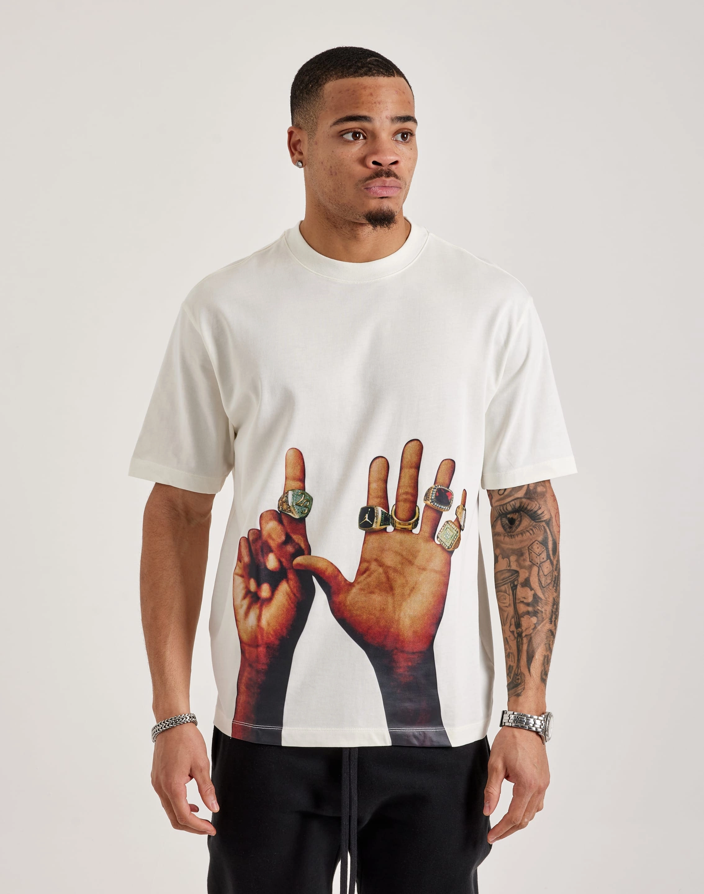 Swimwear selections Jordan Flight MVP Rings Tee Style statements