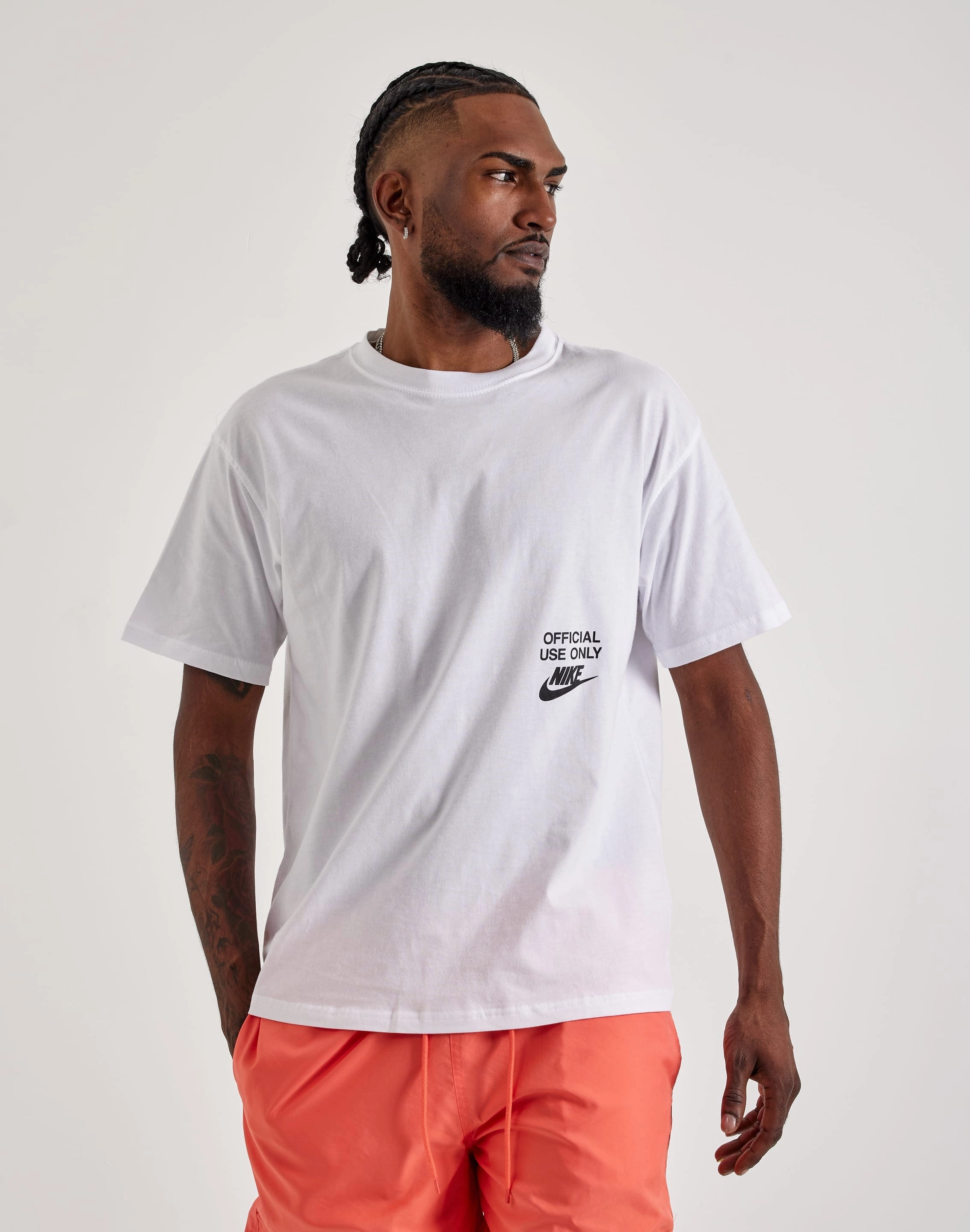 Smart casual wear Nike Max90 Tee Denim - based fashion