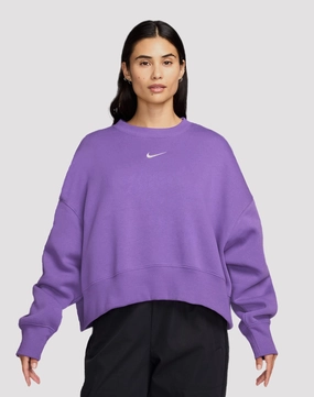 Swimwear selections Nike Sportswear Phoenix Fleece Over-Oversized Crewneck Sweatshirt Budget - friendly fashion