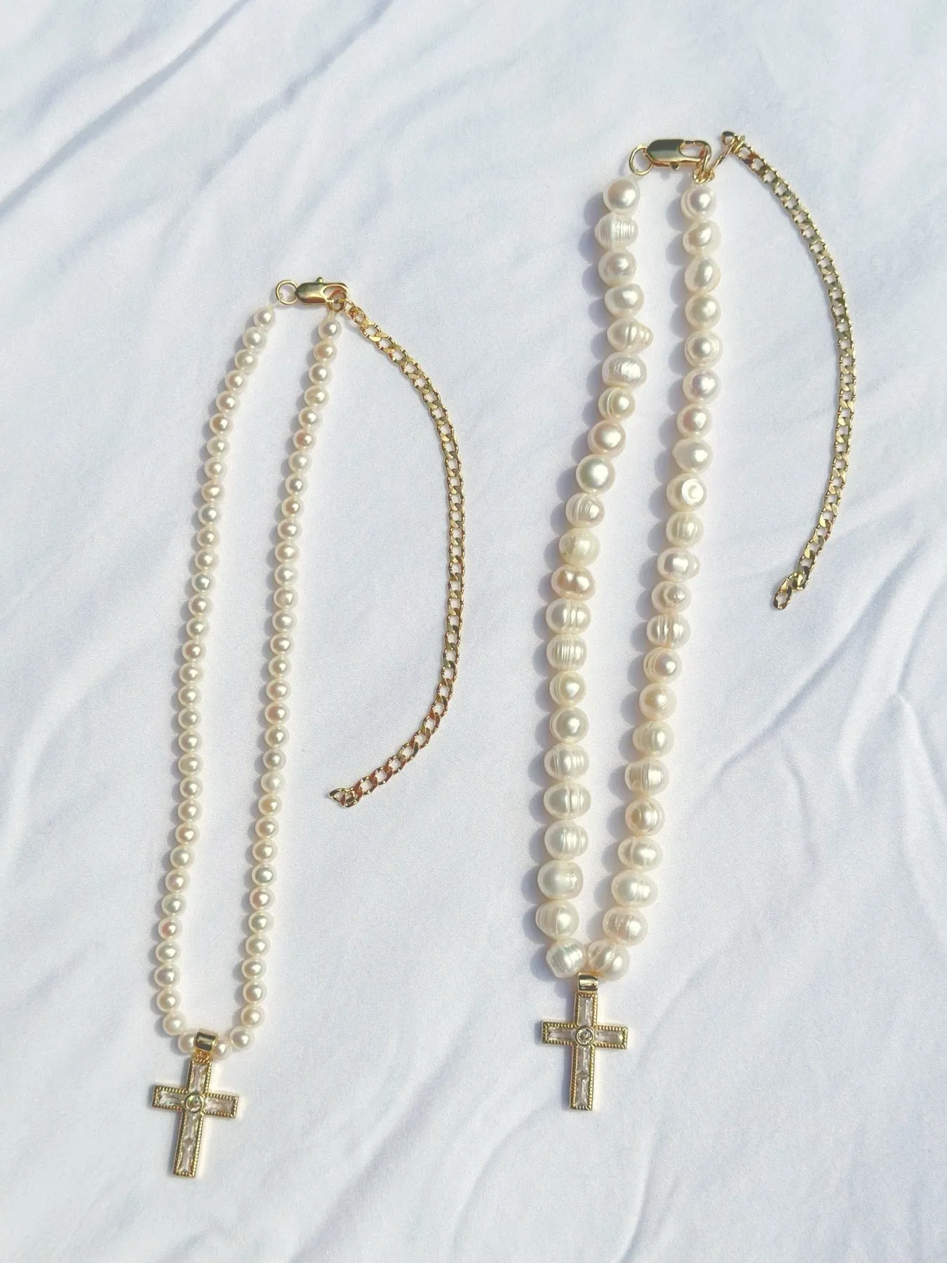 The Asher Cross Necklace