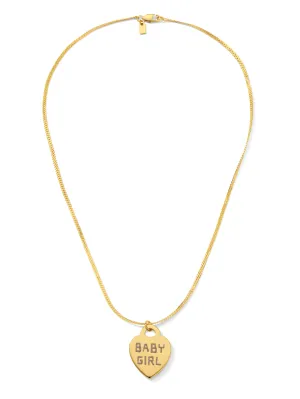 The BABY GIRL Necklace