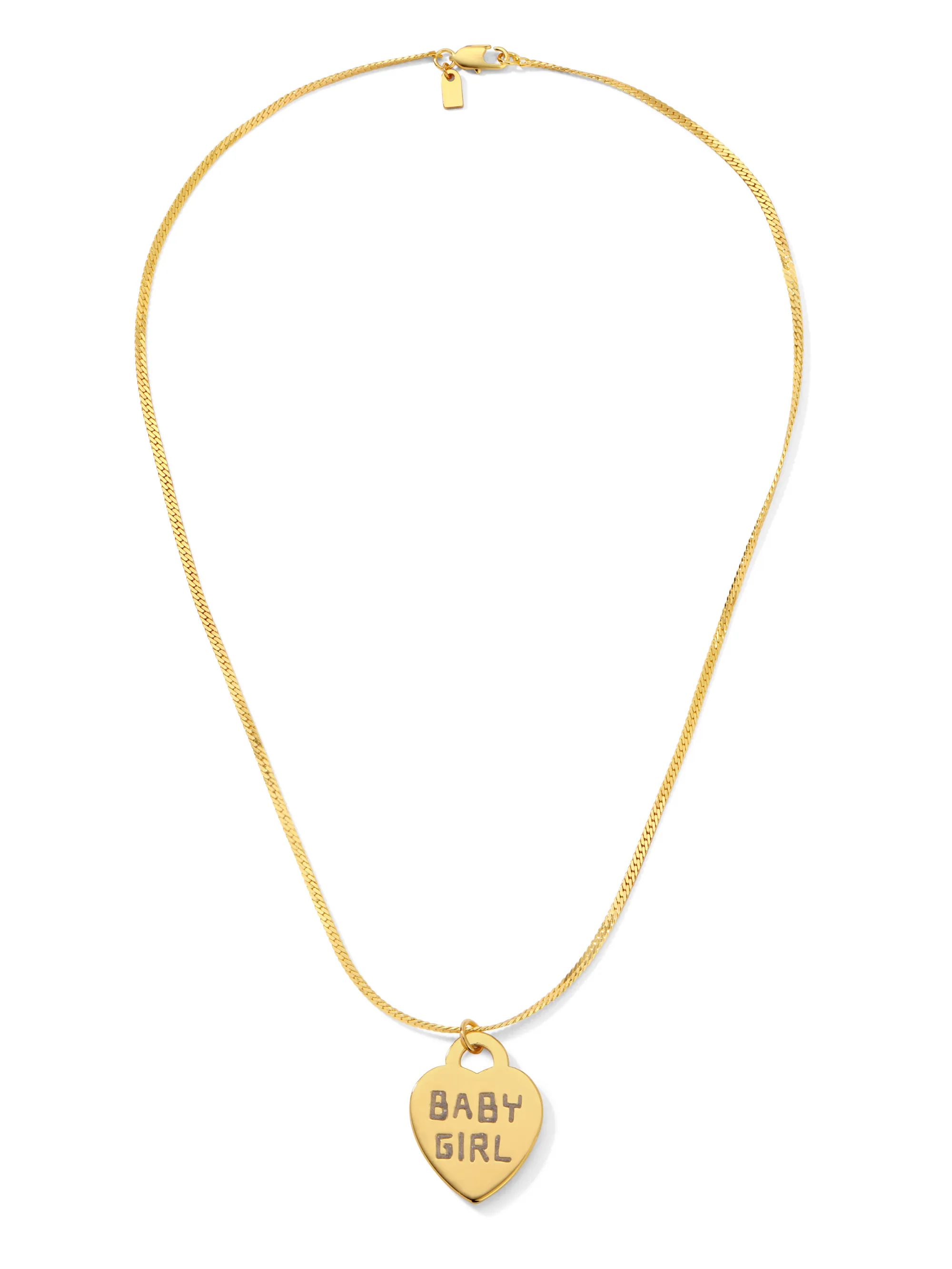 The BABY GIRL Necklace