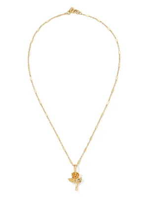 The Baby Rose Necklace