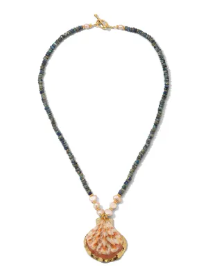 The Elise Shell Necklace