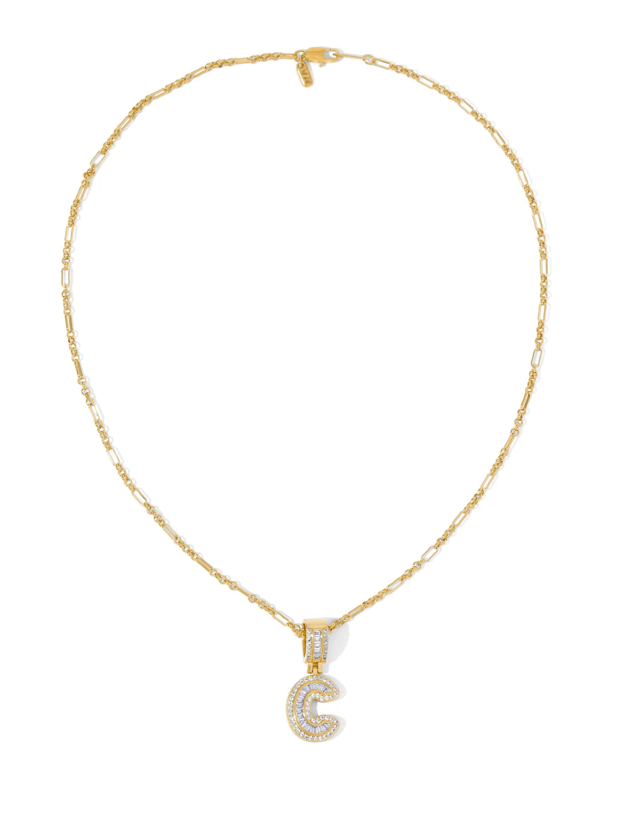 The Evita Initial Necklace