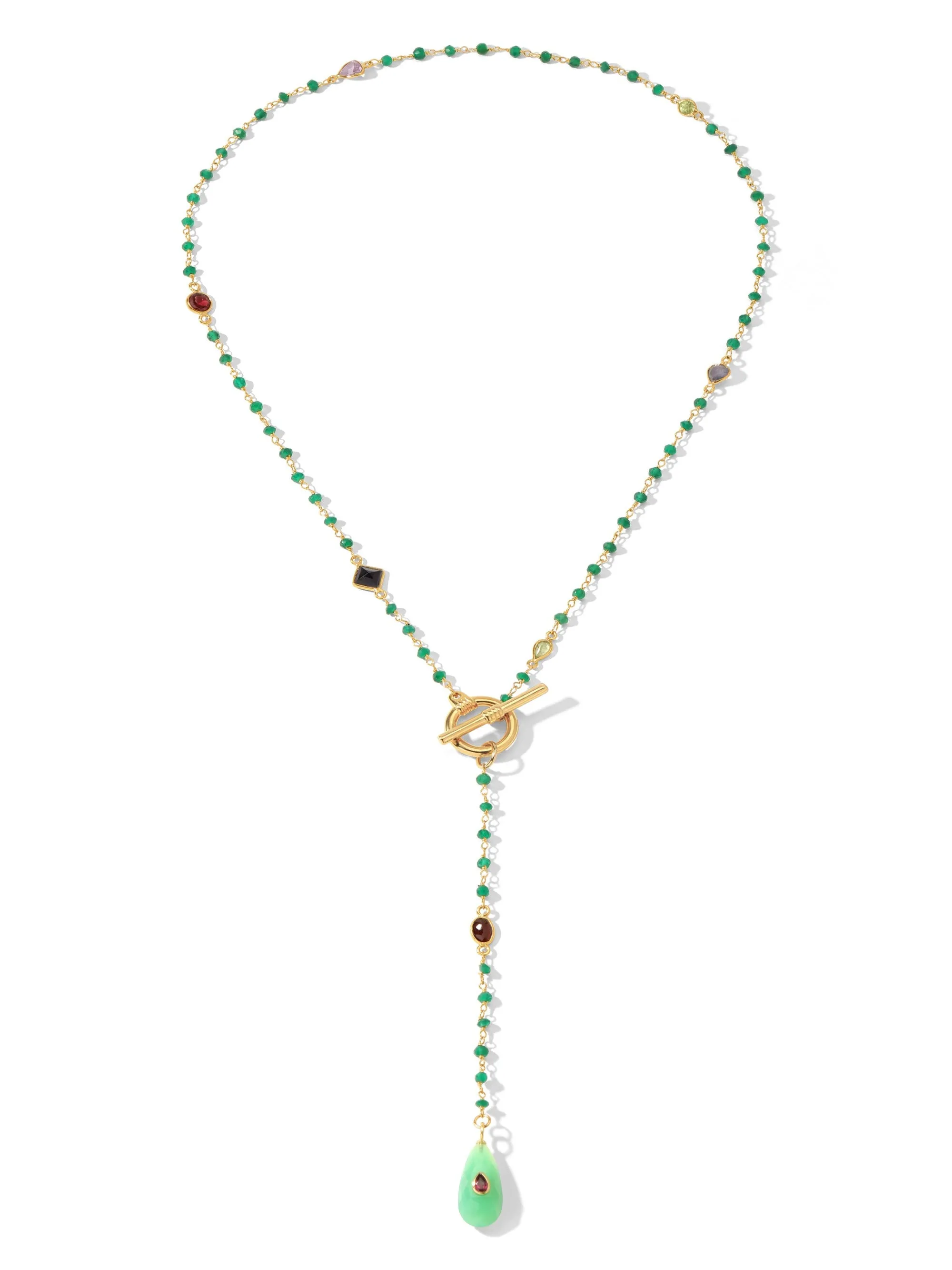 The Lexi Lariat Necklace