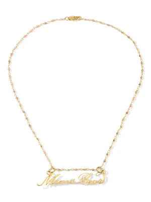 The Mama Bear Necklace