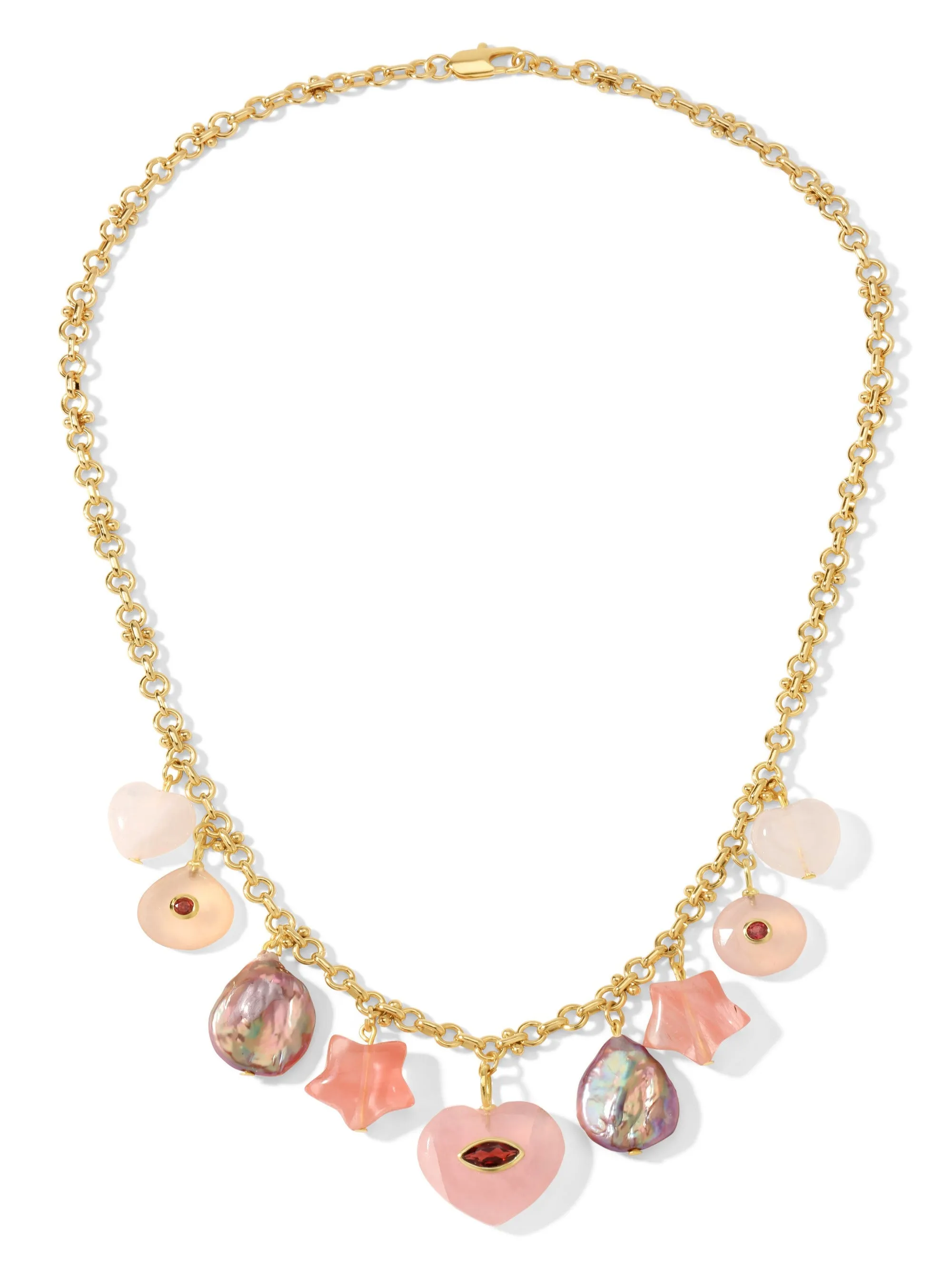 The Naomi Charm Necklace