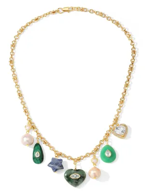 The Nelli Charm Necklace