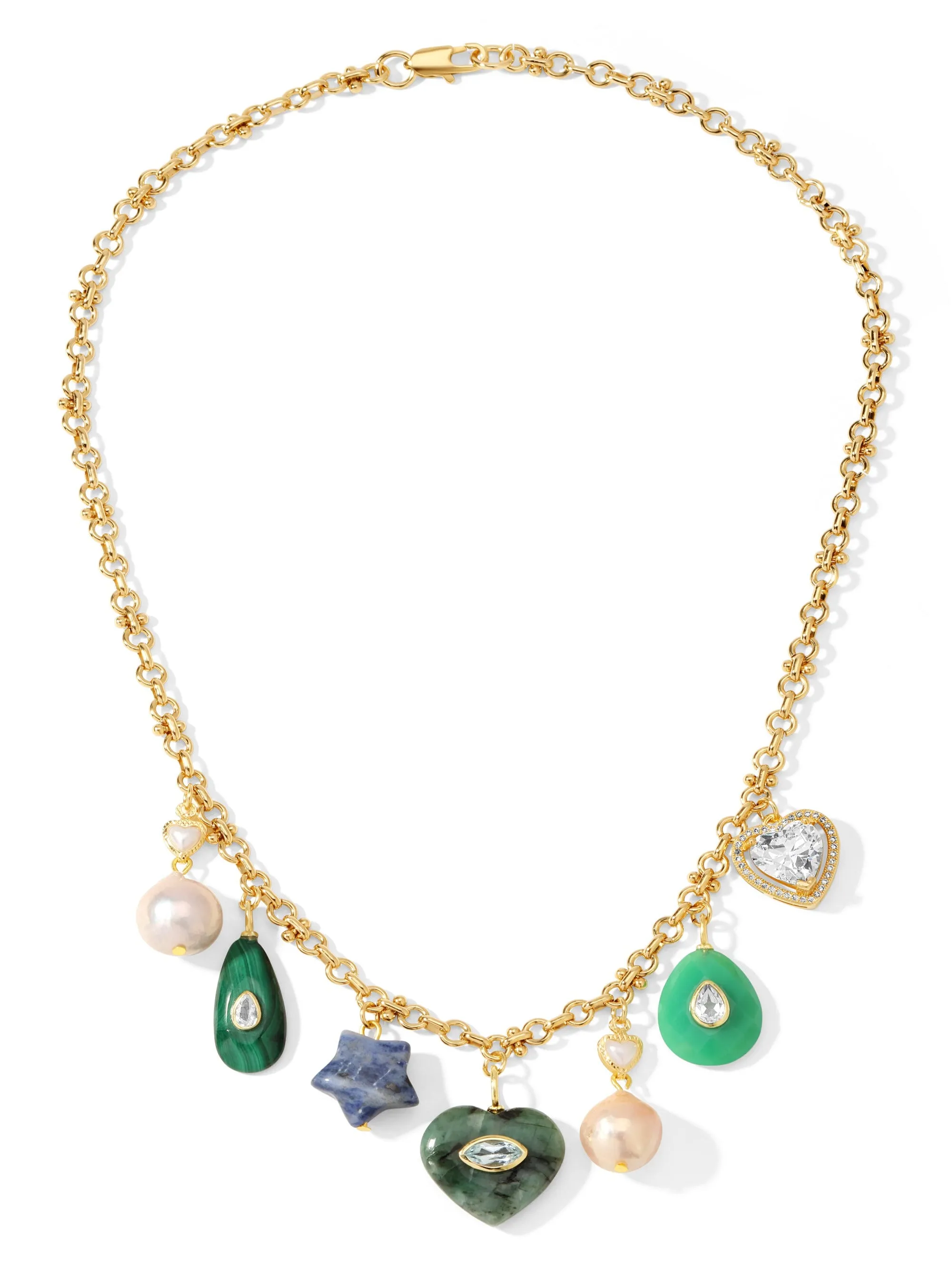 The Nelli Charm Necklace