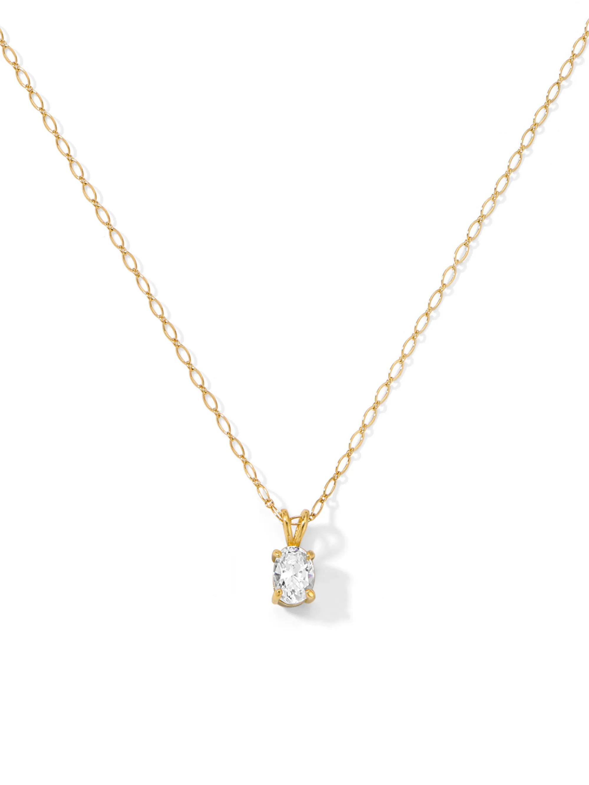 The Pretty Woman Pendant Necklace