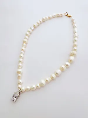 The Princess Pearl Necklace