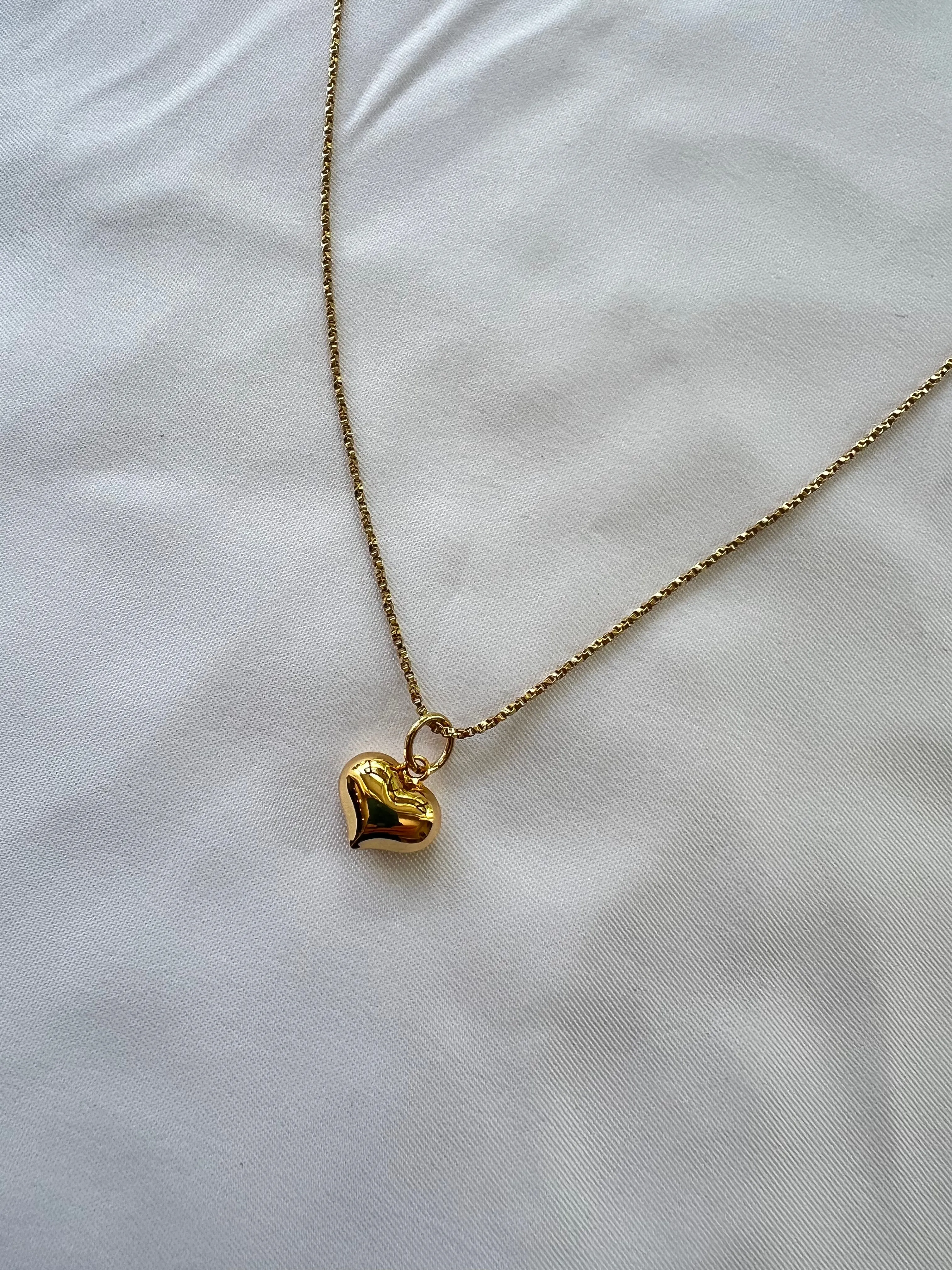 The Puffy Heart Necklace