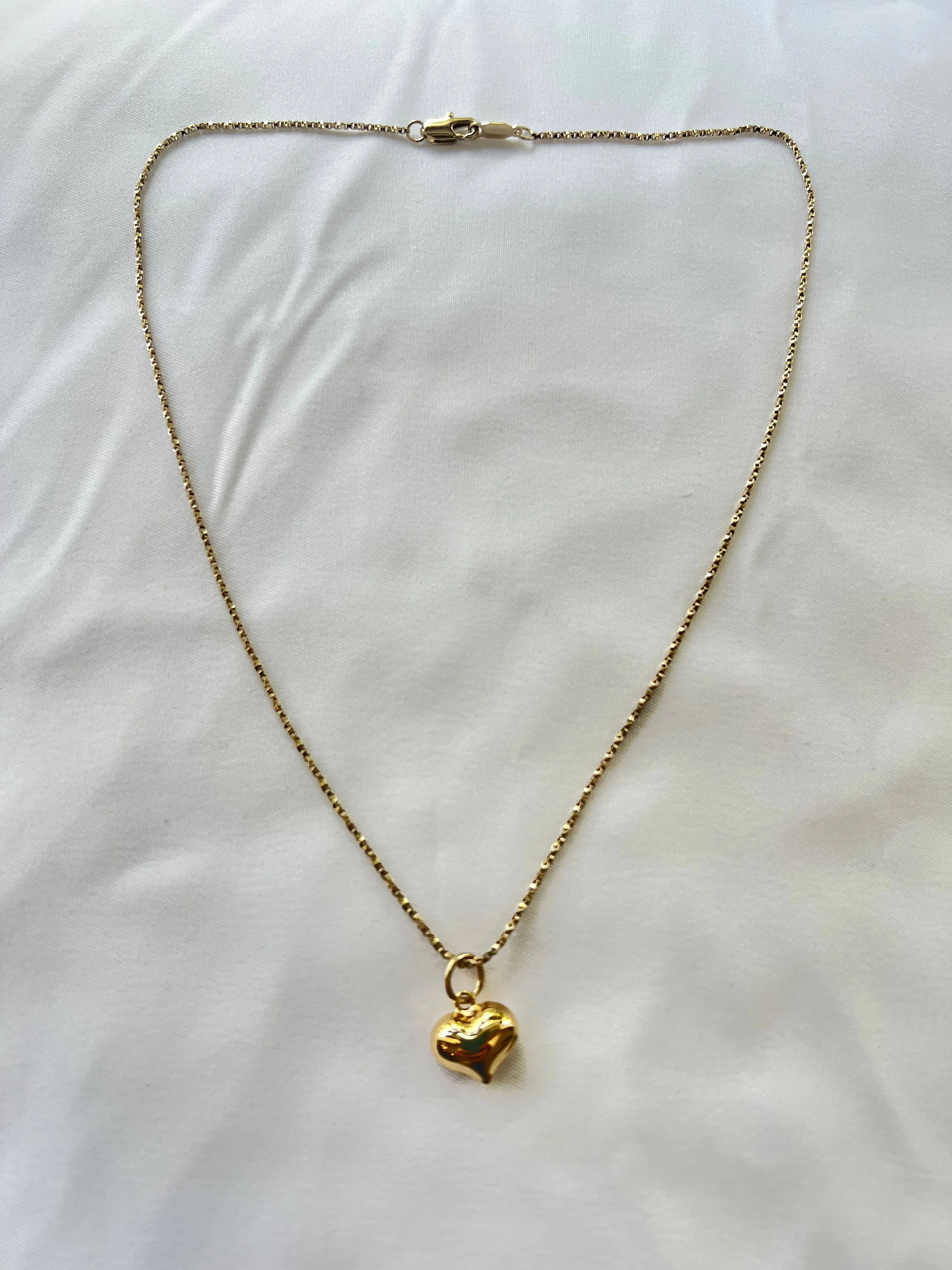 The Puffy Heart Necklace