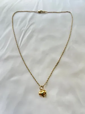 The Puffy Heart Necklace