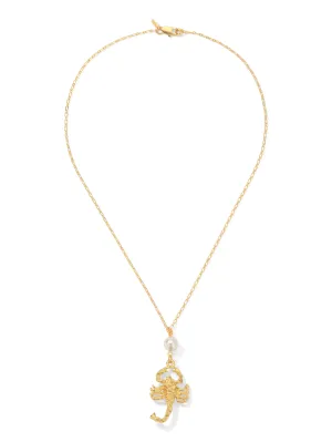 The Scorpion Necklace