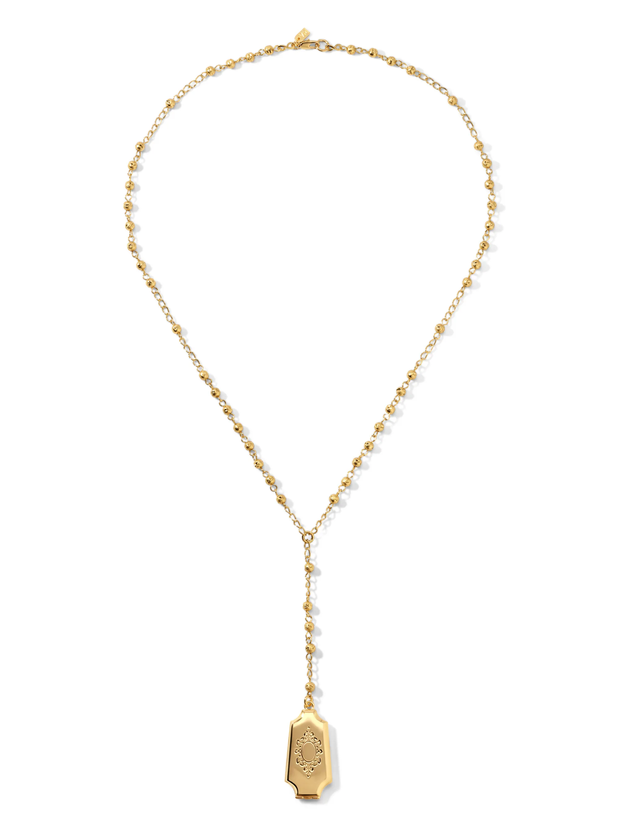 The Serphine Locket Rosary