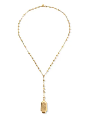 The Serphine Locket Rosary