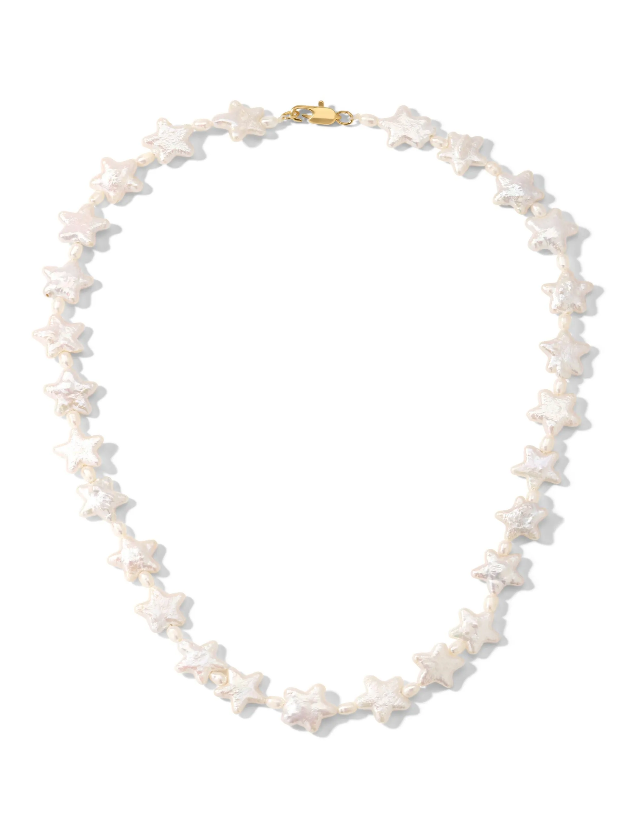 The Star Pearl Necklace