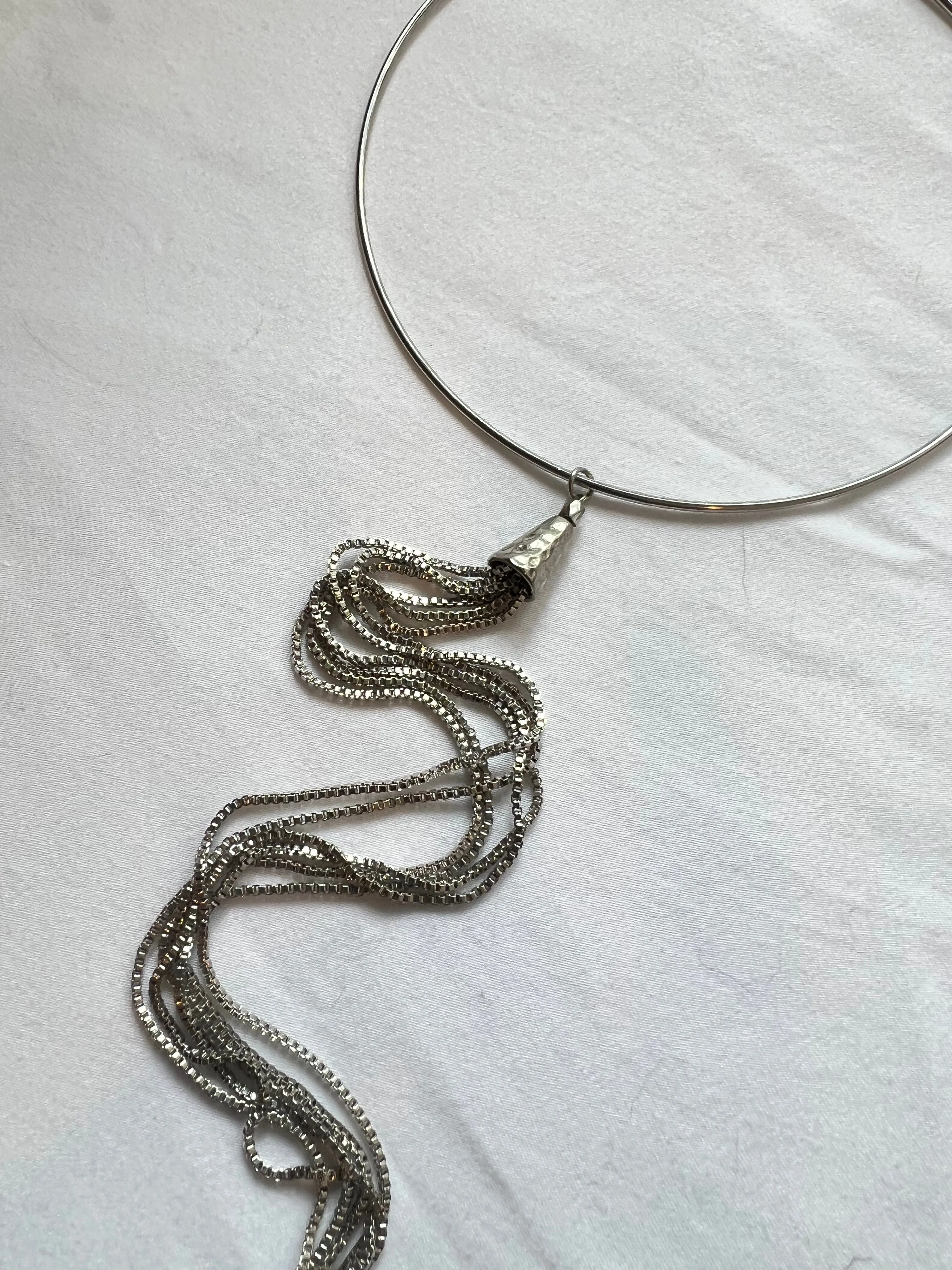 The Tassel Choker