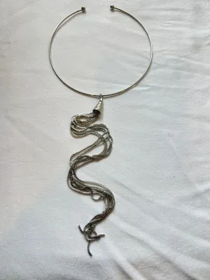 The Tassel Choker