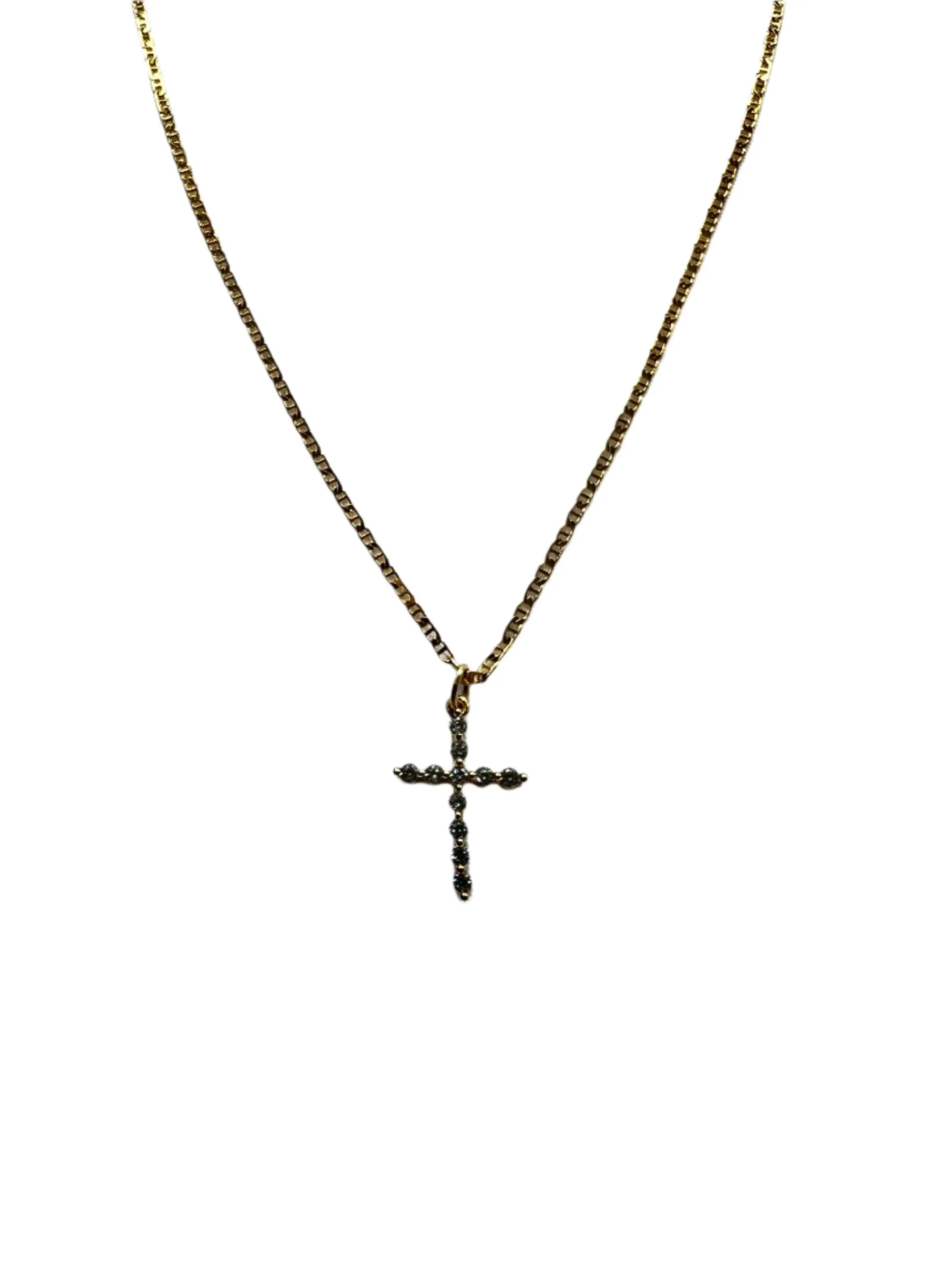 The Tiny Cross Necklace