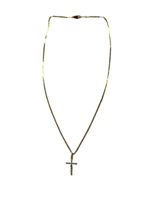 The Tiny Cross Necklace