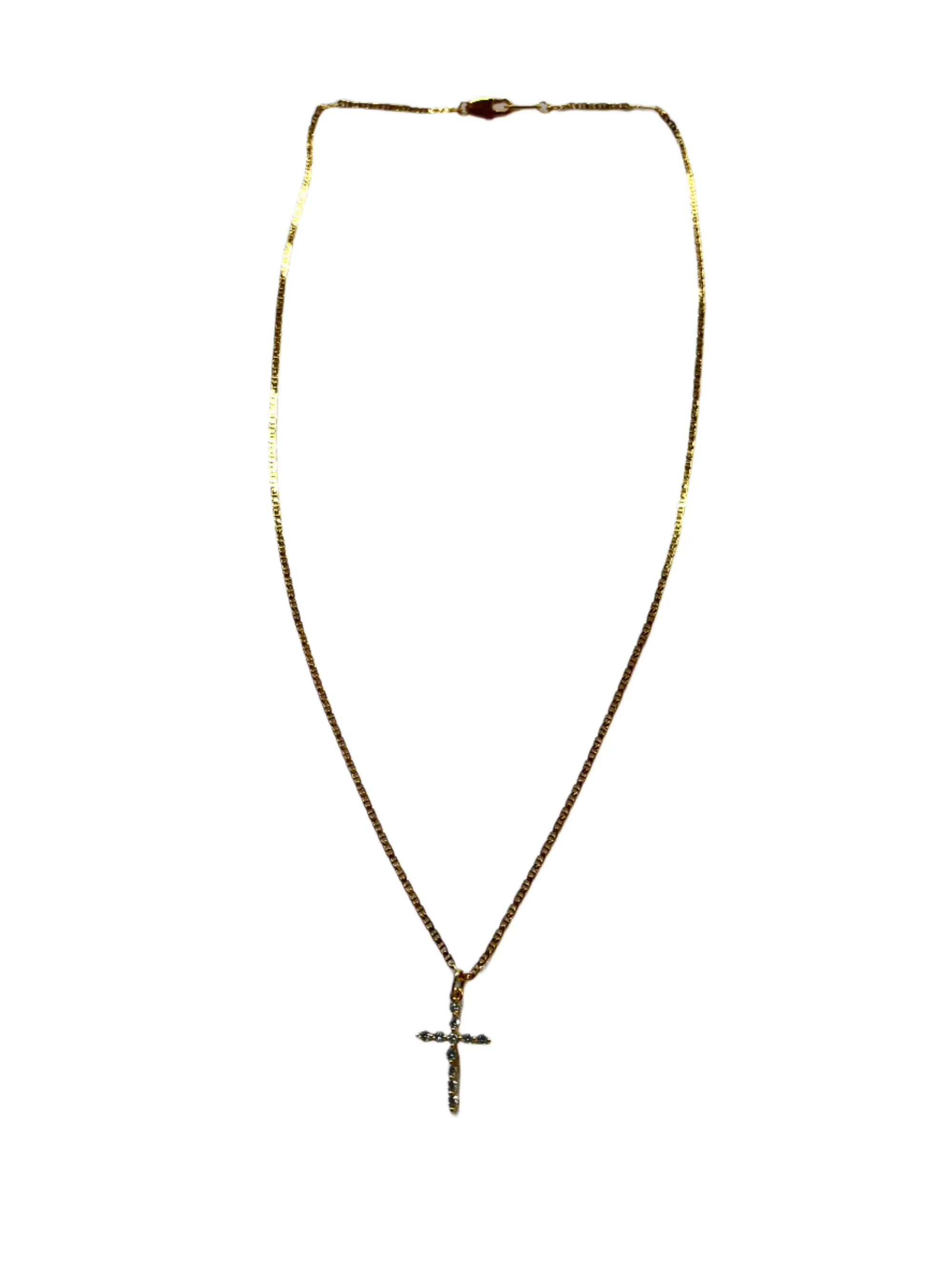 The Tiny Cross Necklace