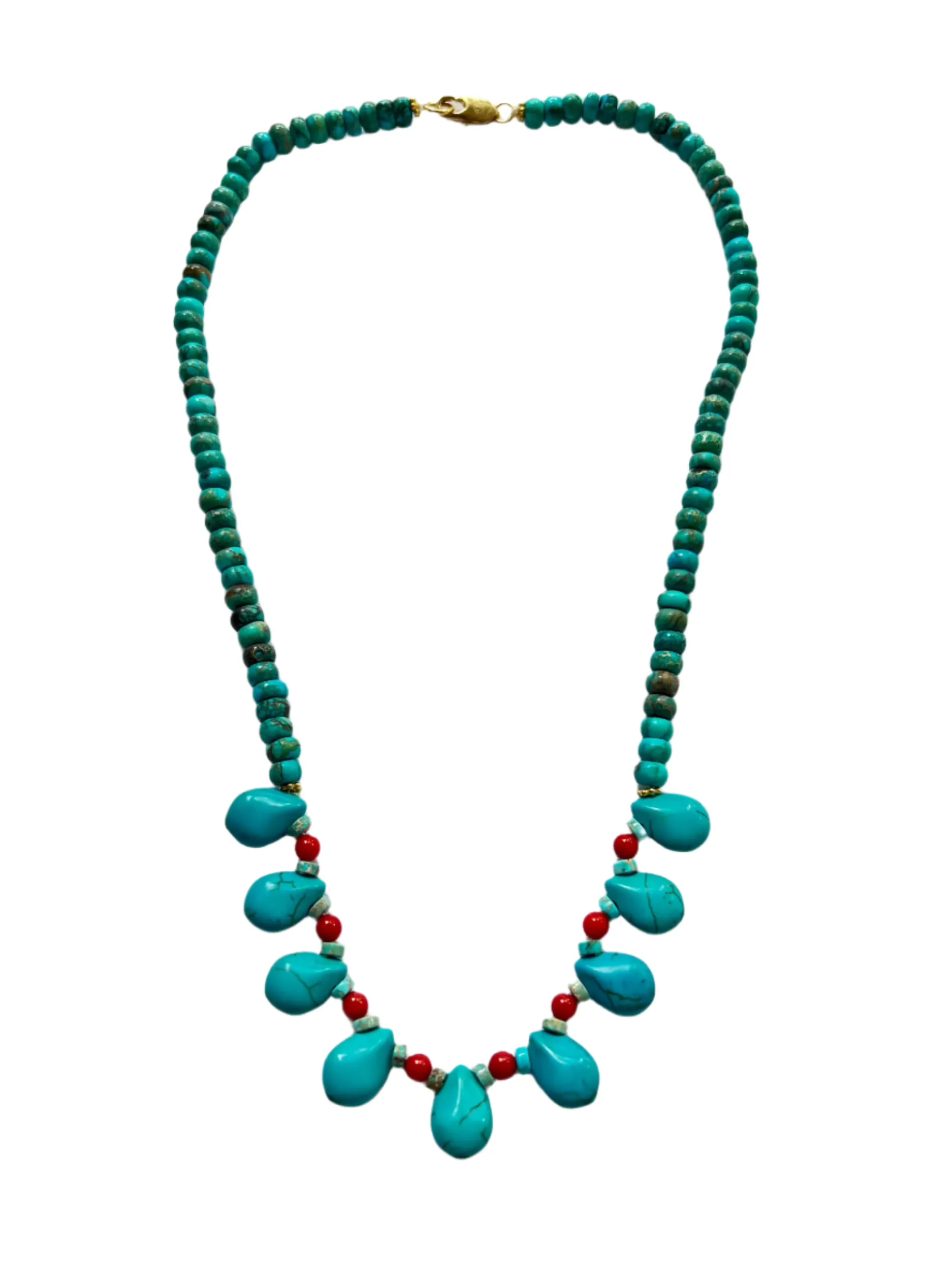 The Turquoise Necklace