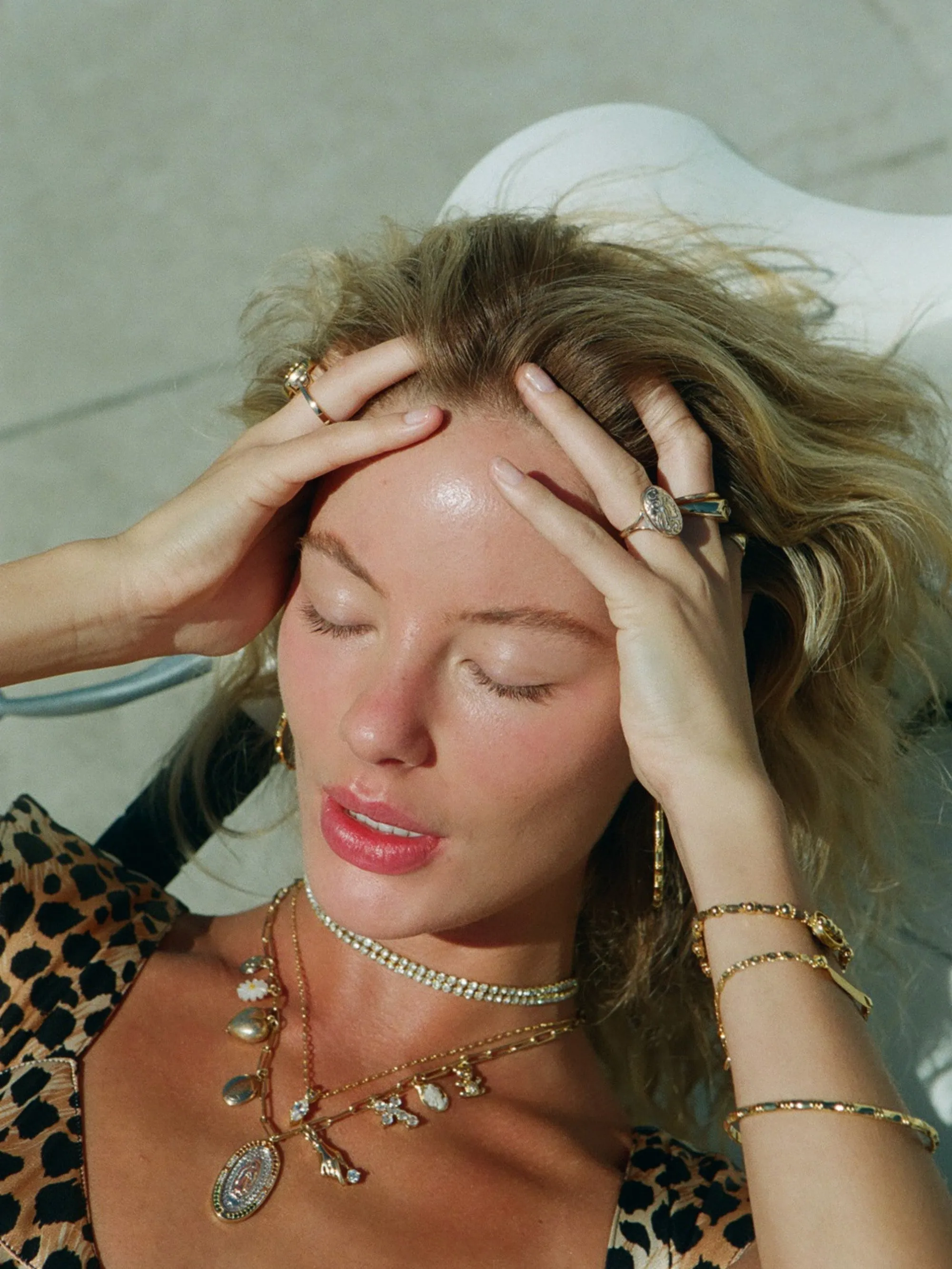 The Vivienne Charm Necklace