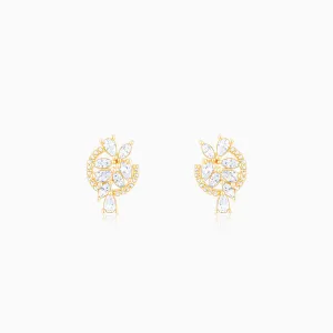 The White Periwinkle Earrings