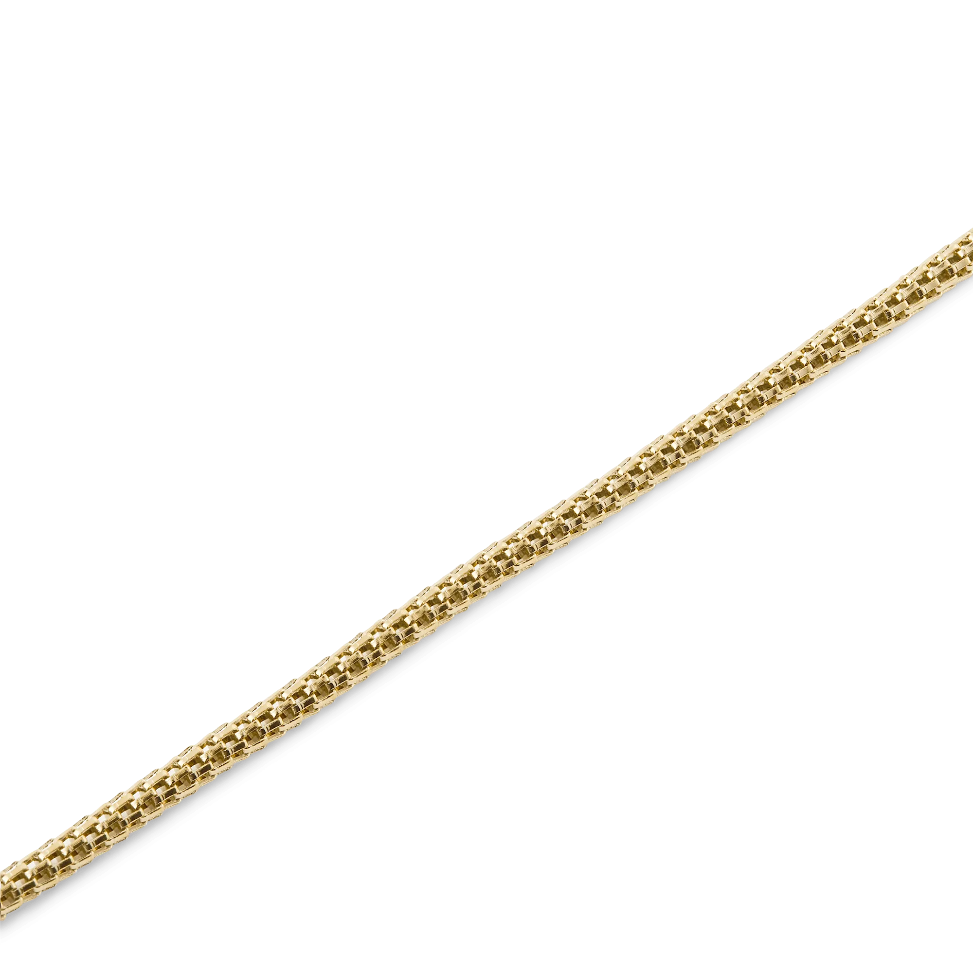 Tide Mesh Bracelet Evergold 1.8