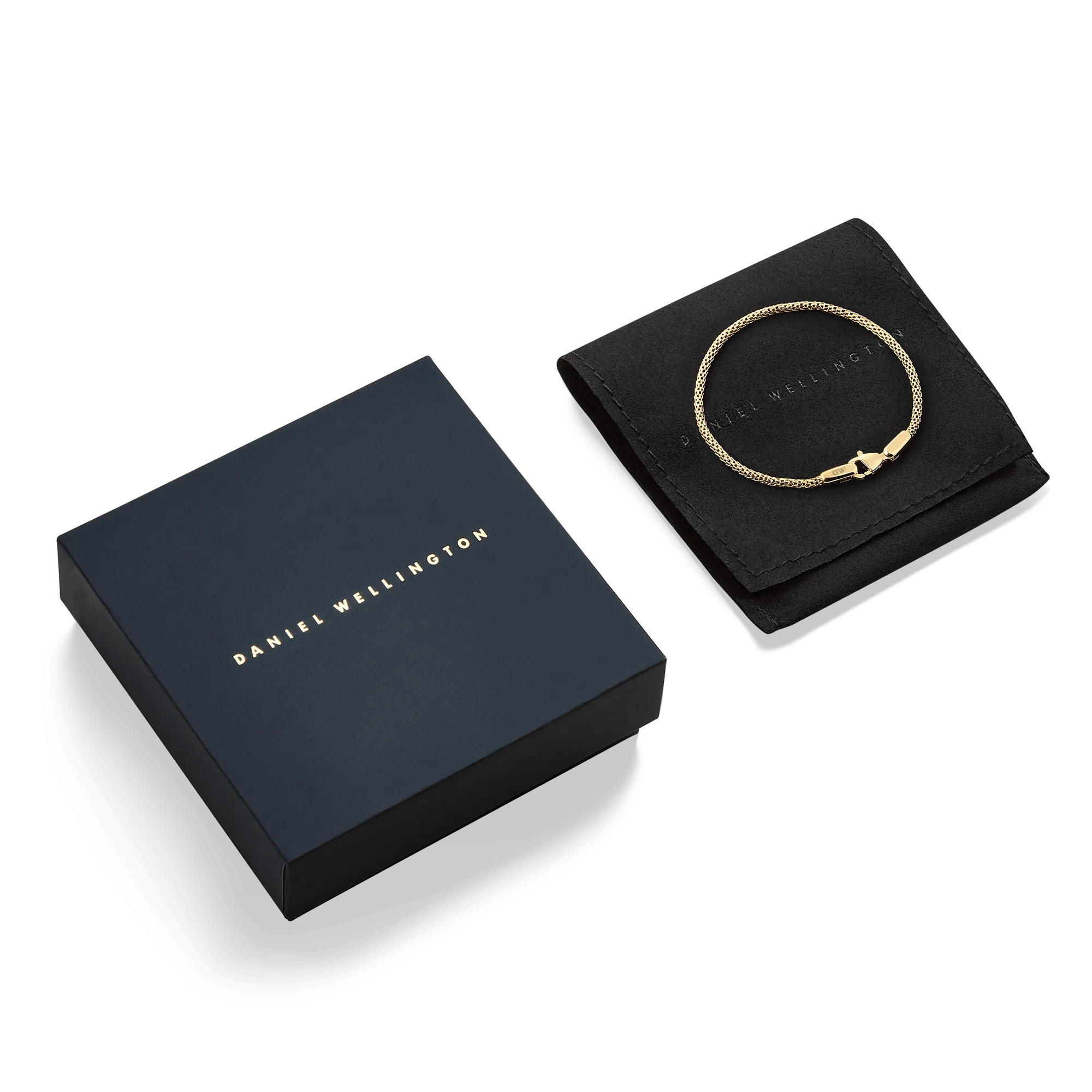 Tide Mesh Bracelet Evergold 1.8