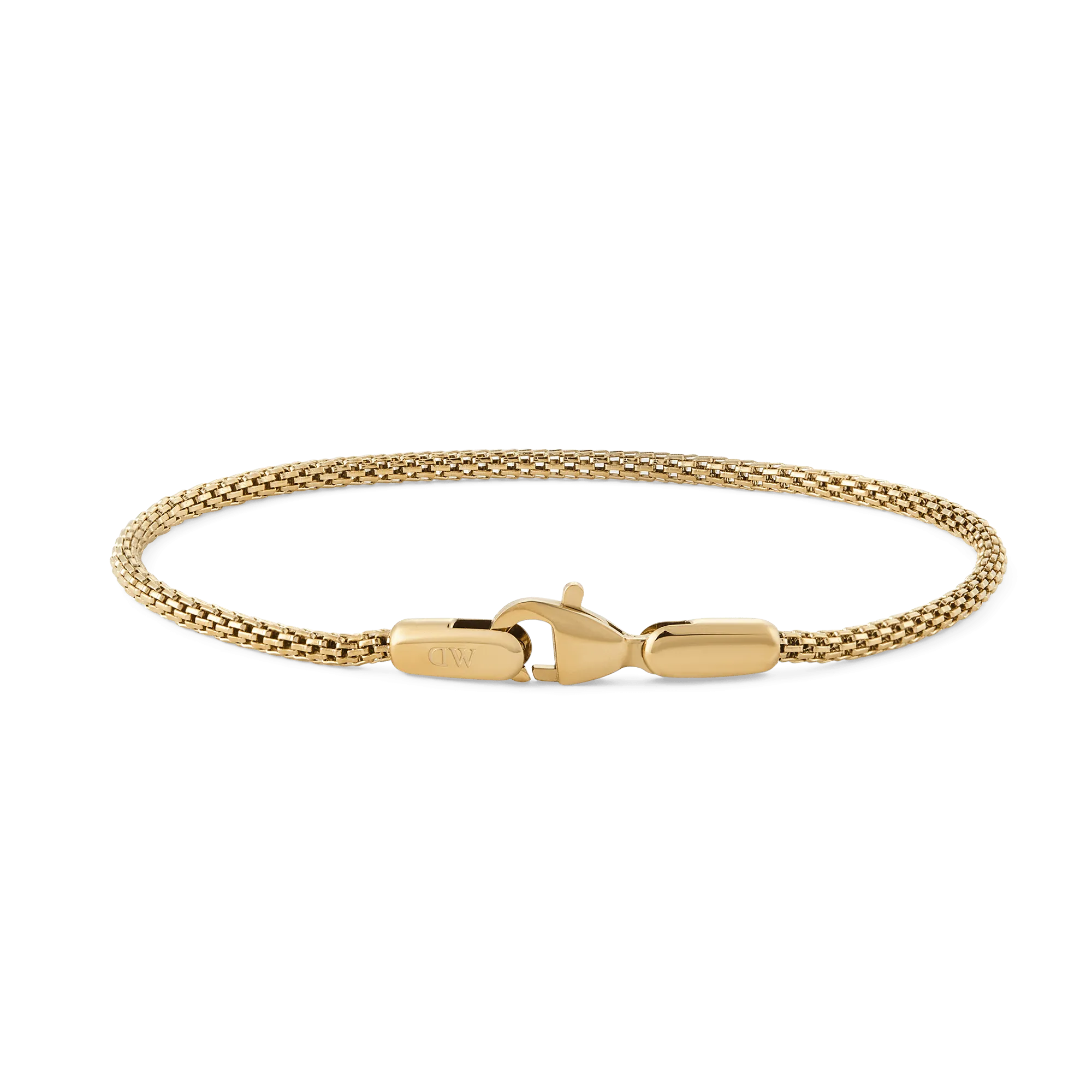 Tide Mesh Bracelet Evergold 1.8