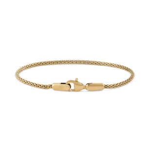 Tide Mesh Bracelet Evergold 1.8