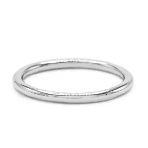 Tiffany 1.5mm Wedding Band Ring - Platinum