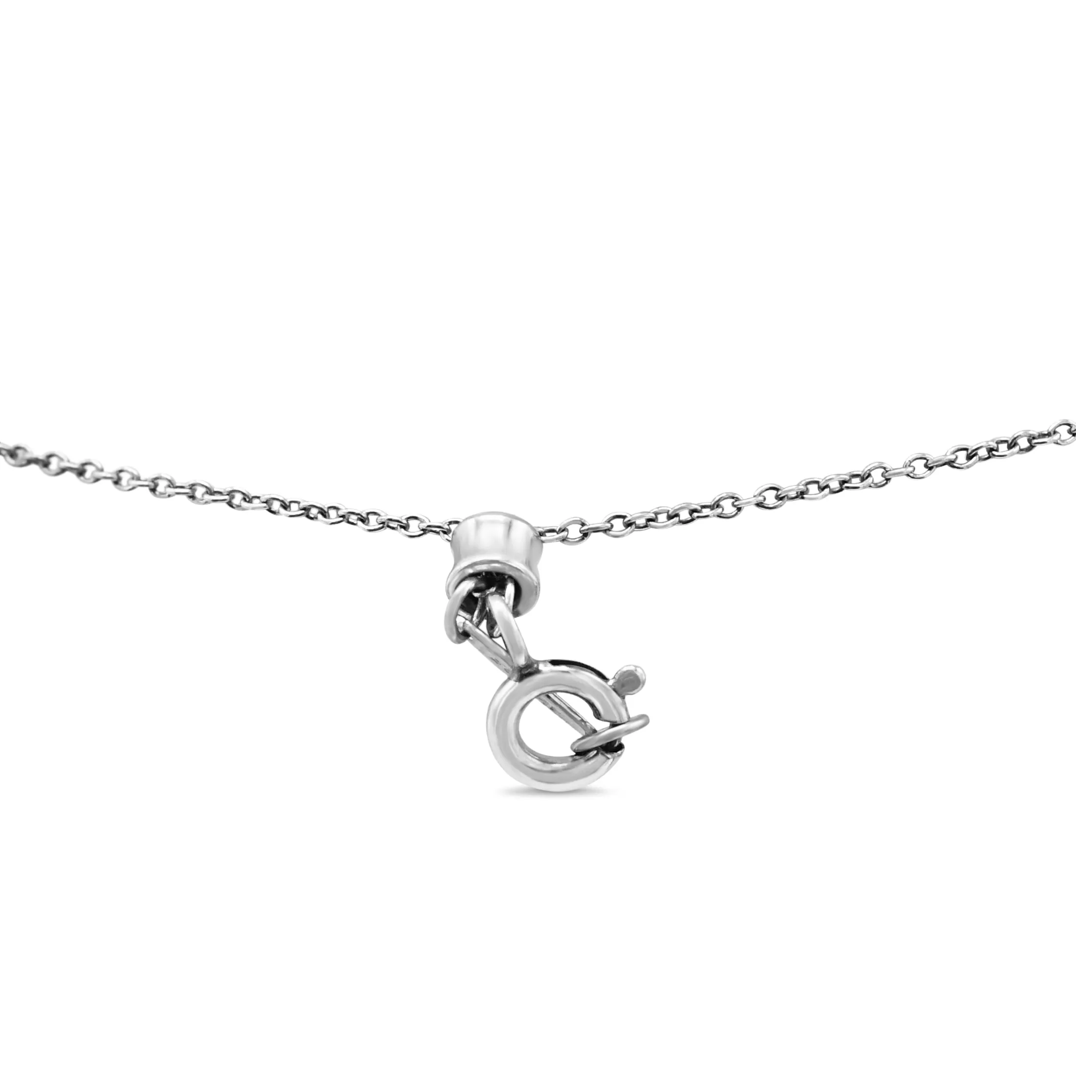 Tiffany 1837 Interlocking Circles Pendant Necklace In Sterling Silver
