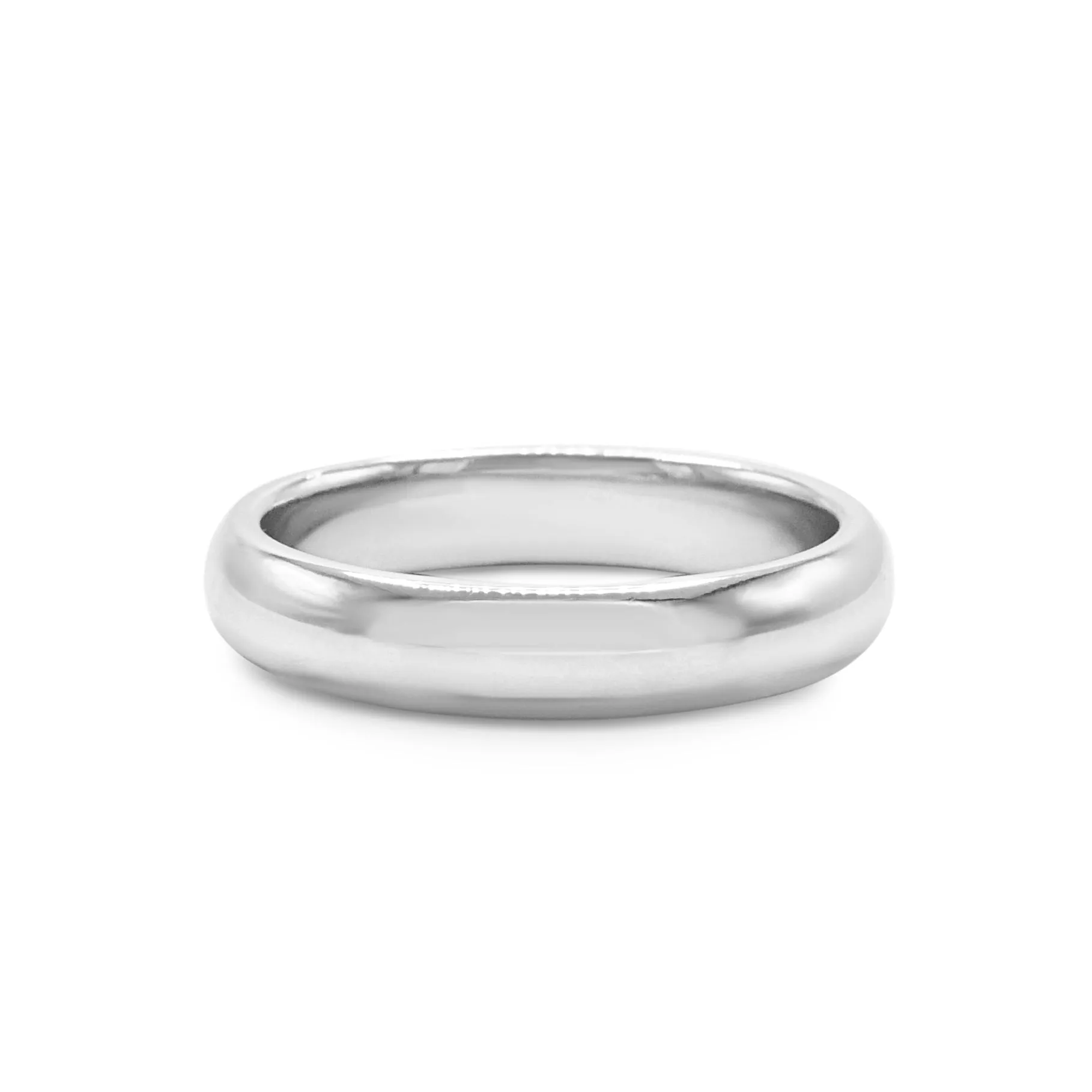 Tiffany 4.5mm Platinum Wedding Band Ring
