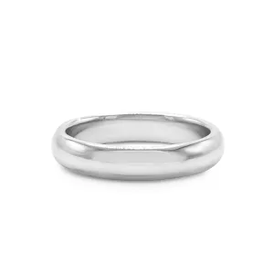 Tiffany 4.5mm Platinum Wedding Band Ring