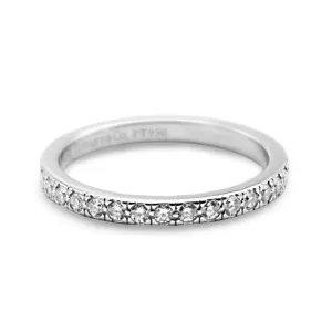 Tiffany & Co. 0.50ct Diamond Full Eternity Ring in Platinum