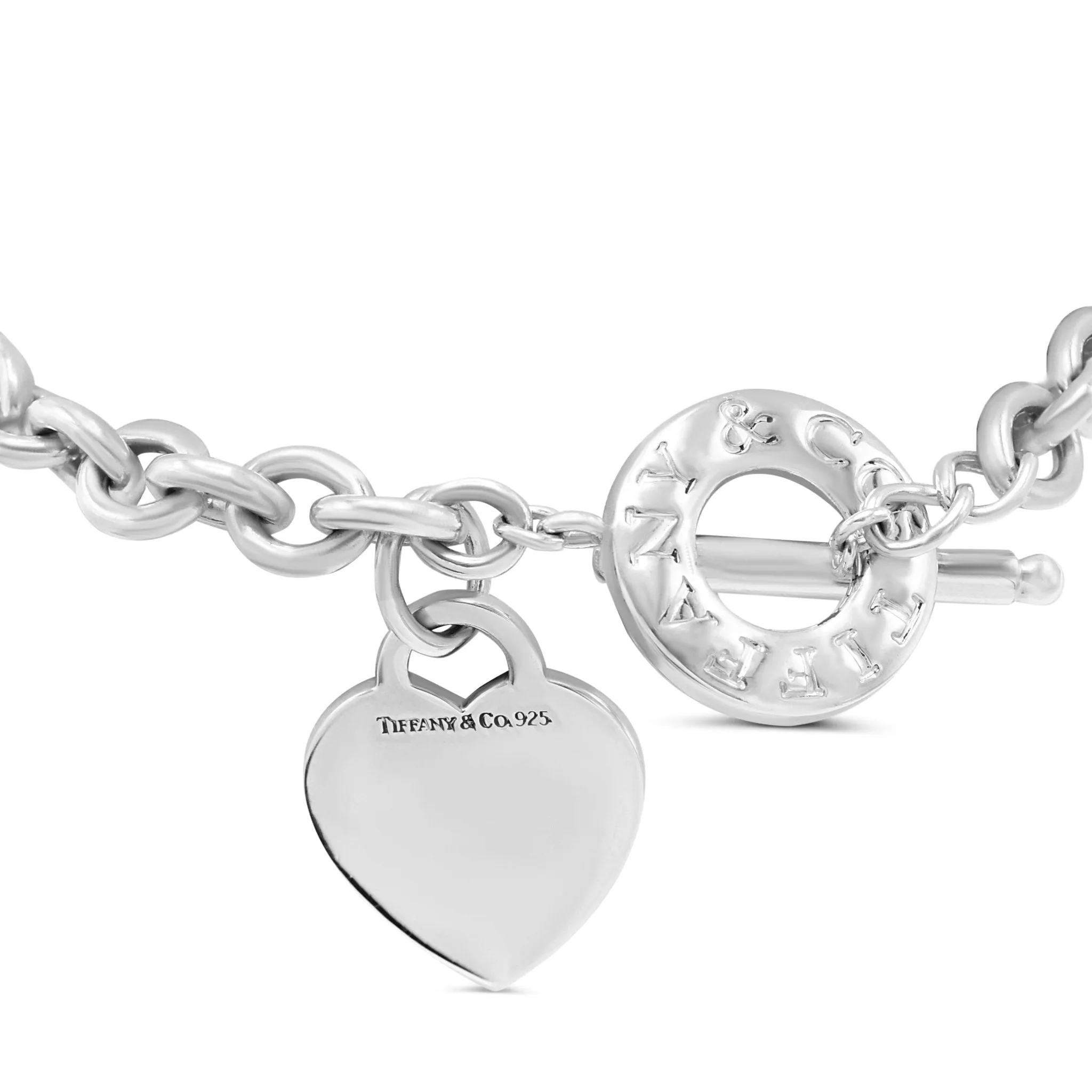 Tiffany & Co 6.5" Toggle Bracelet  - Sterling Silver
