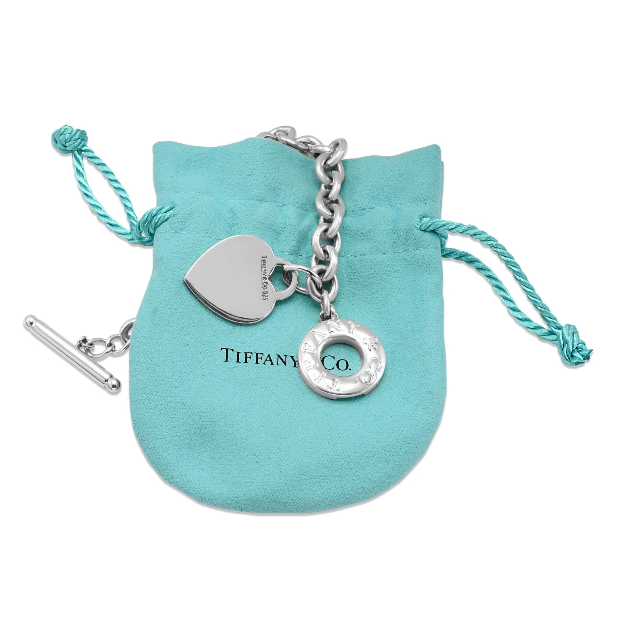 Tiffany & Co 6.5" Toggle Bracelet  - Sterling Silver