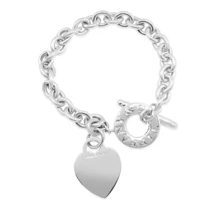 Tiffany & Co 6.5" Toggle Bracelet  - Sterling Silver