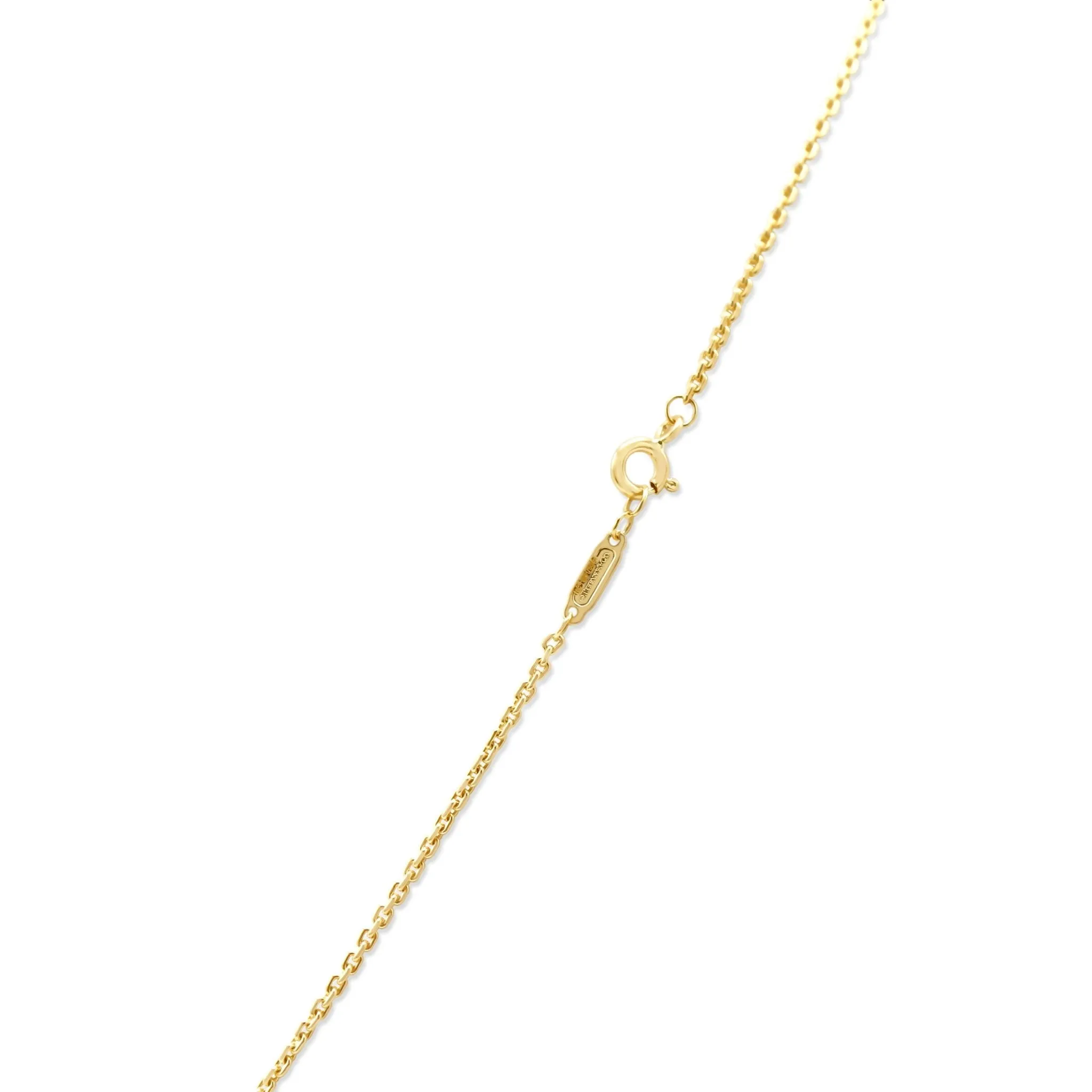 Tiffany & Co. City HardWear Link Pendant on Chain