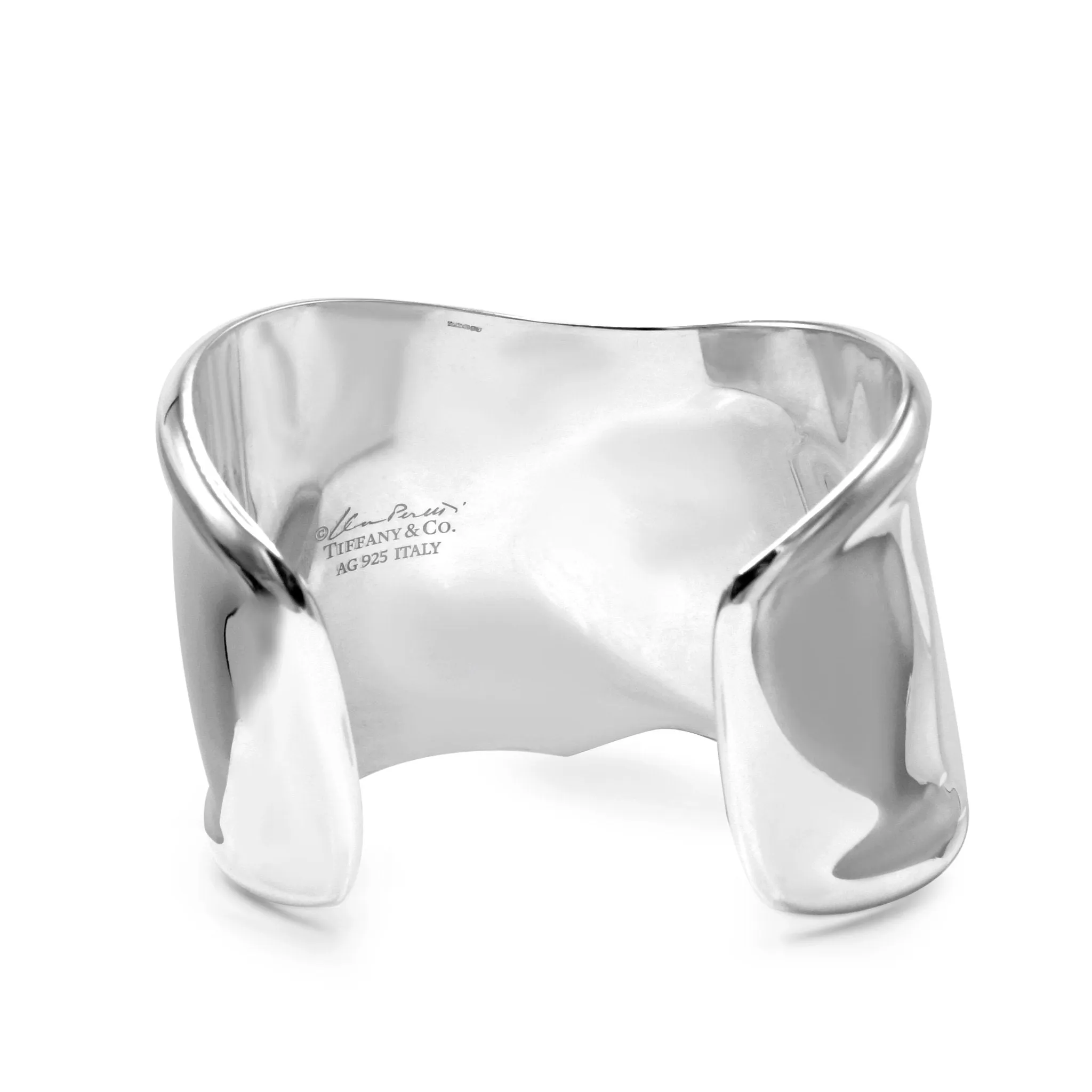 Tiffany & Co Elsa Perretti Bone Cuff Bangle - Medium