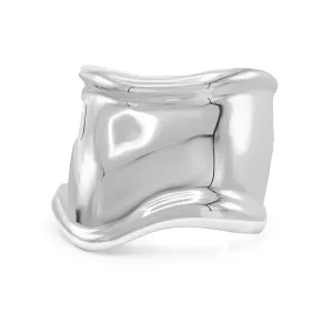 Tiffany & Co Elsa Perretti Bone Cuff Bangle - Medium