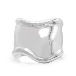 Tiffany & Co Elsa Perretti Medium Sized Bone Cuff Bangle